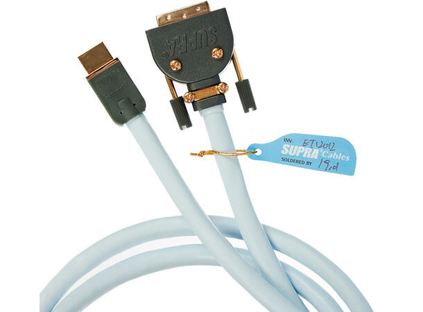 Supra kabel HDMI-DVI DVI-D/S 1 meter 